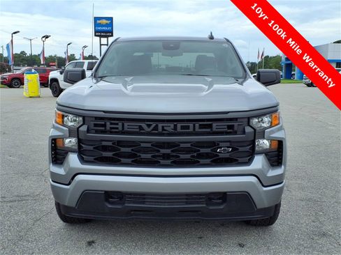 New 2025 Chevrolet Silverado 1500 Custom w/ Turbomax Blackout Package image 8