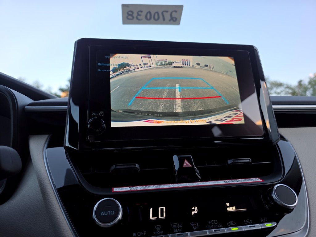 New 2027 Toyota Corolla LE FWD image 32