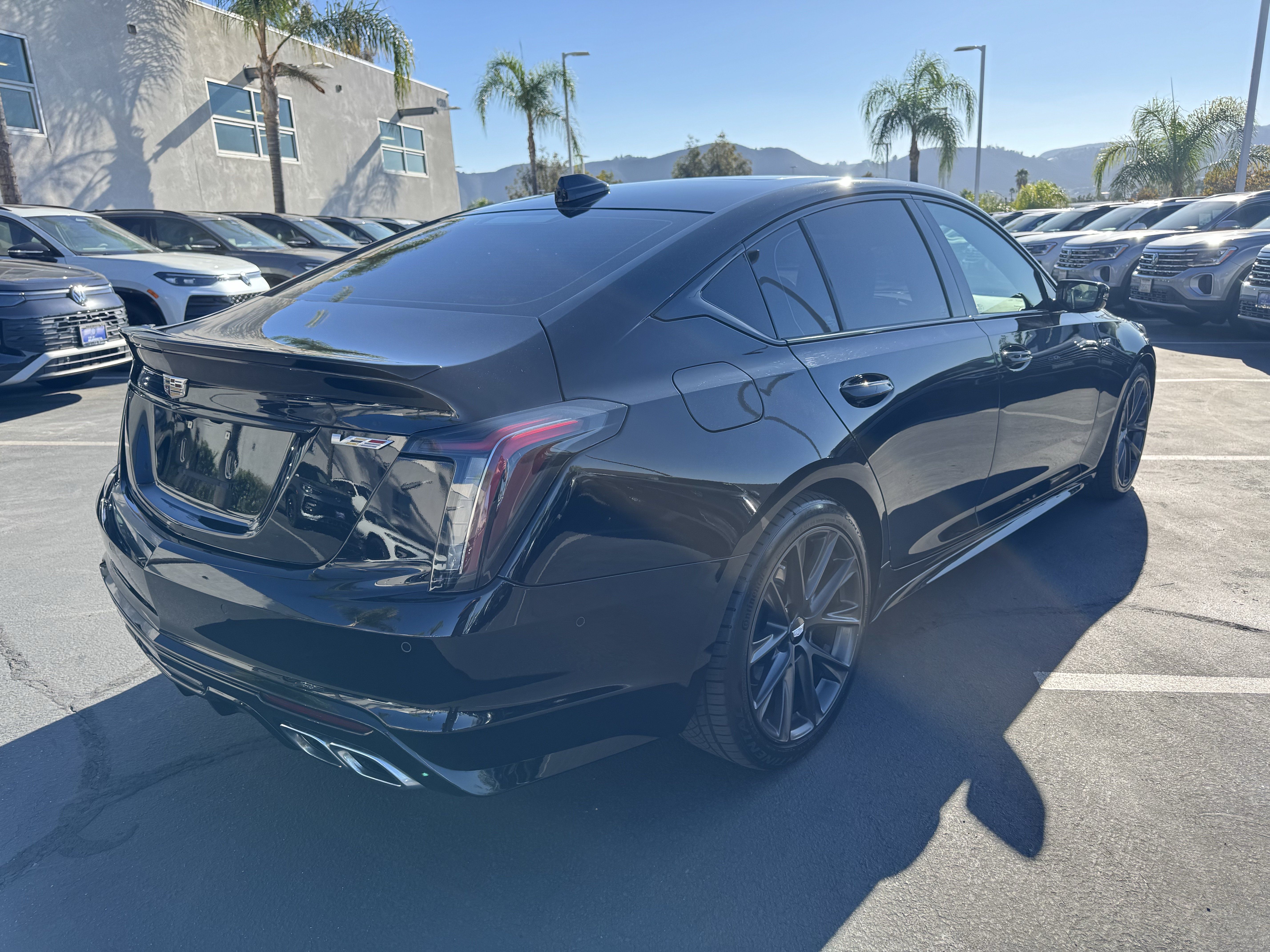 Used 2023 Cadillac CT5 V w/ Premium Package RWD image 8