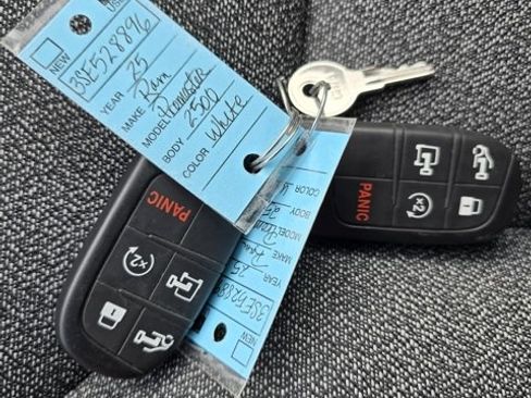 Used 2025 RAM ProMaster 2500 w/ Quick Order Package 22G SLT image 8