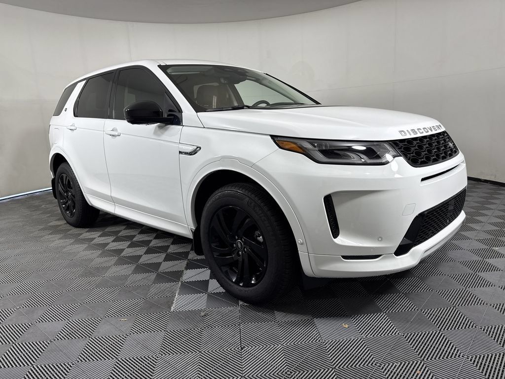 Certified 2025 Land Rover Discovery Sport S AWD/4WD image 10