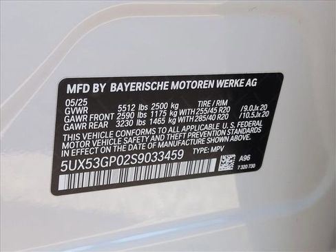 Used 2025 BMW X3 xDrive30i w/ Premium Package image 26