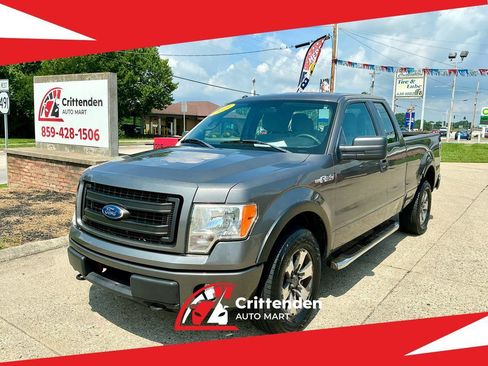 Used 2013 Ford F150 STX w/ Mid Equipment Group AWD/4WD image 1