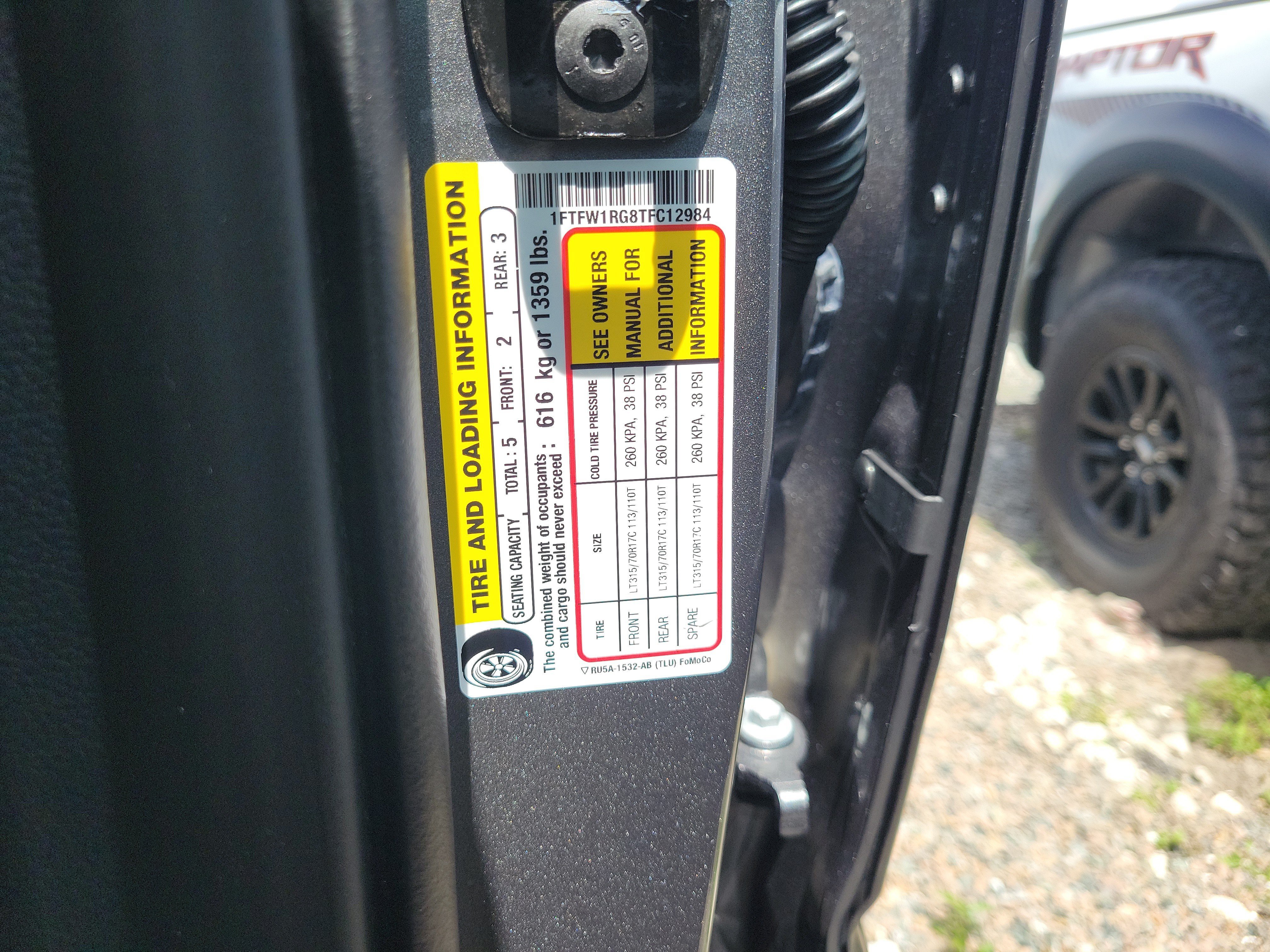 New 2026 Ford F150 Raptor AWD/4WD image 21