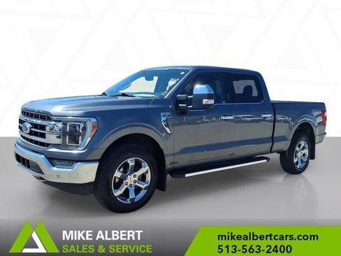 Used 2022 Ford F150 Lariat w/ Equipment Group 502A High AWD/4WD image 3