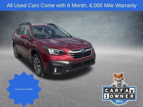 Used 2021 Subaru Outback Premium image 4