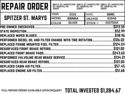 Used 2021 GMC Sierra 1500 Elevation image 2