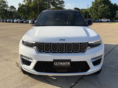 Used 2024 Jeep Grand Cherokee Summit AWD/4WD image 3
