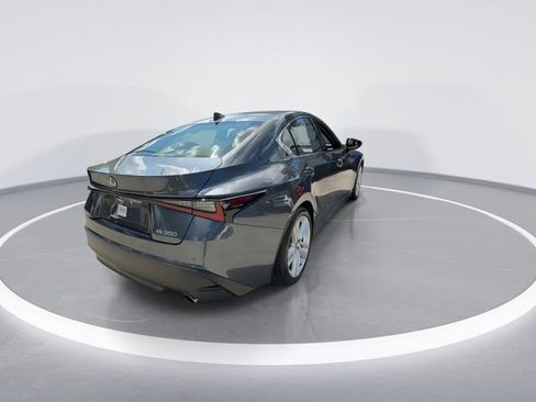 Certified 2025 Lexus IS 300 w/ Comfort Package RWD image 7
