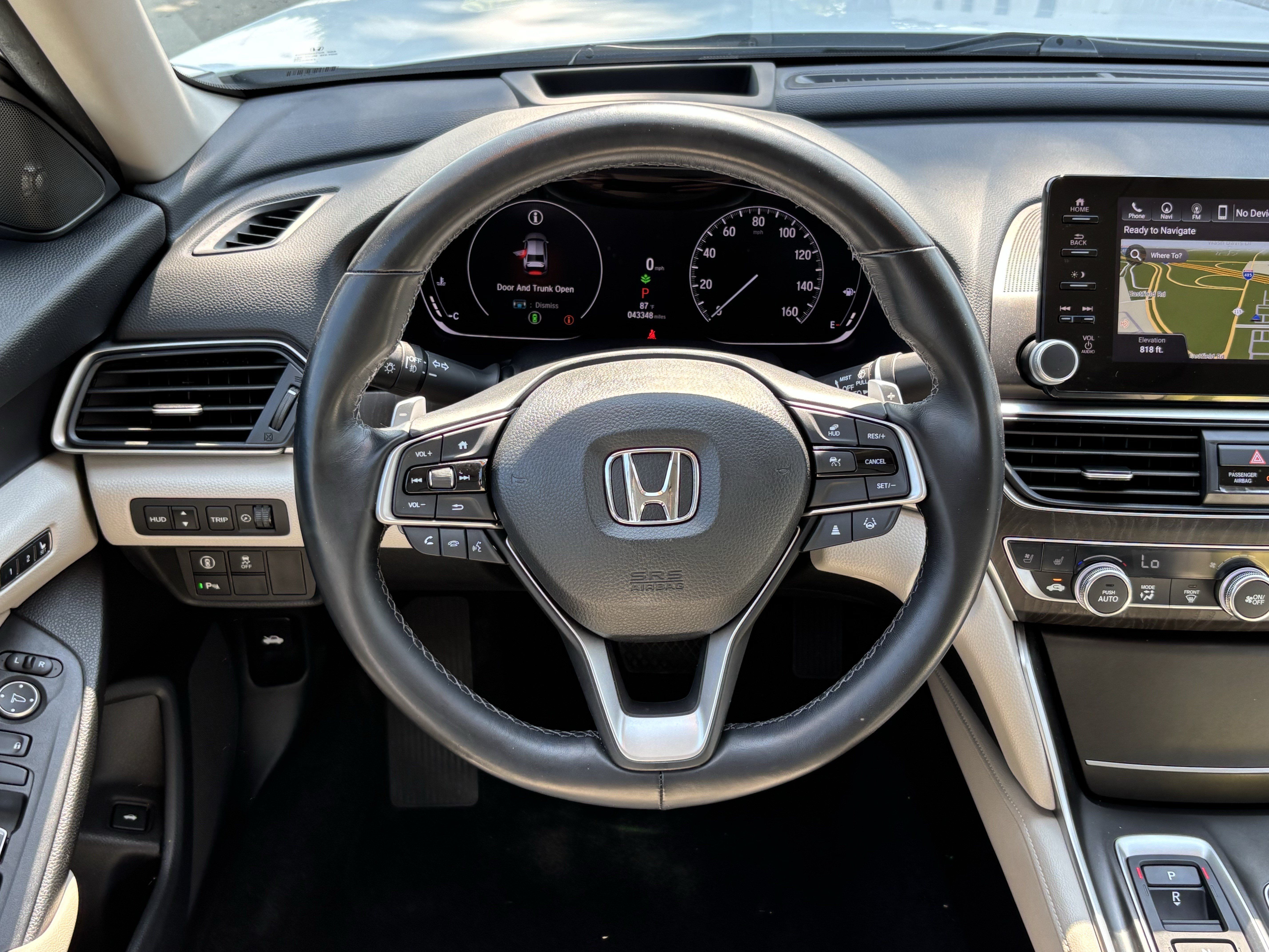 Used 2021 Honda Accord Touring image 18