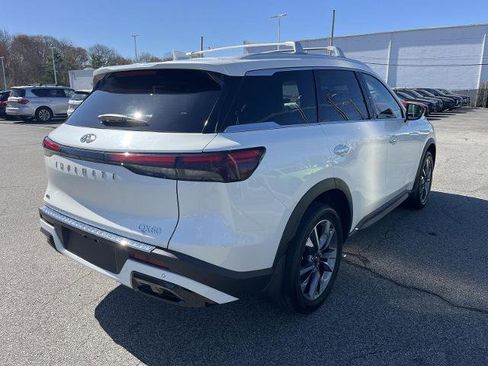 Certified 2023 INFINITI QX60 Luxe w/ Cargo Package AWD/4WD image 5
