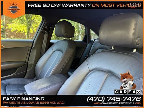 Used 2015 Audi A6 2.0T Premium Plus w/ Premium Plus Package AWD/4WD image 20