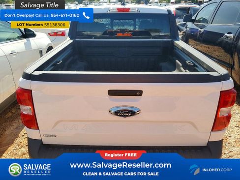 Used 2023 Ford Maverick Lariat w/ Lariat Luxury Package FWD image 8