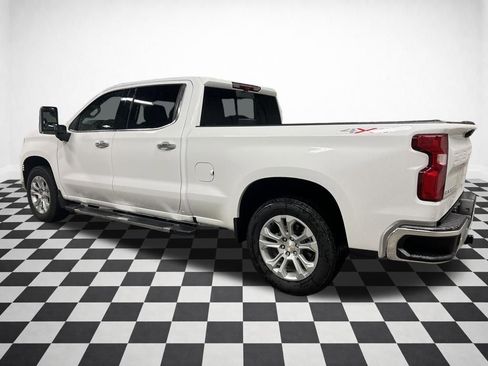 Certified 2025 Chevrolet Silverado 1500 LTZ w/ Technology Package AWD/4WD image 7