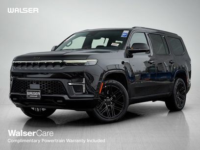 New 2026 Jeep Grand Wagoneer Limited