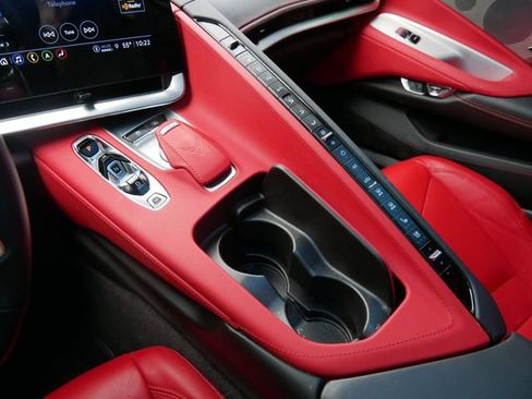 Used 2023 Chevrolet Corvette Stingray Preferred Cpe w/ Battery Protection Package RWD image 16