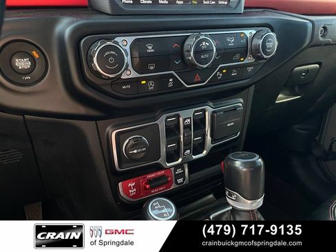 Used 2020 Jeep Gladiator Rubicon AWD/4WD image 19