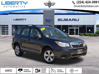 Used 2016 Subaru Forester 2.5i w/ Popular Package #2