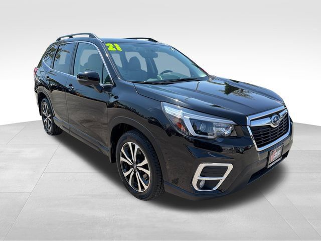 Used 2021 Subaru Forester Limited AWD/4WD 360° Tour