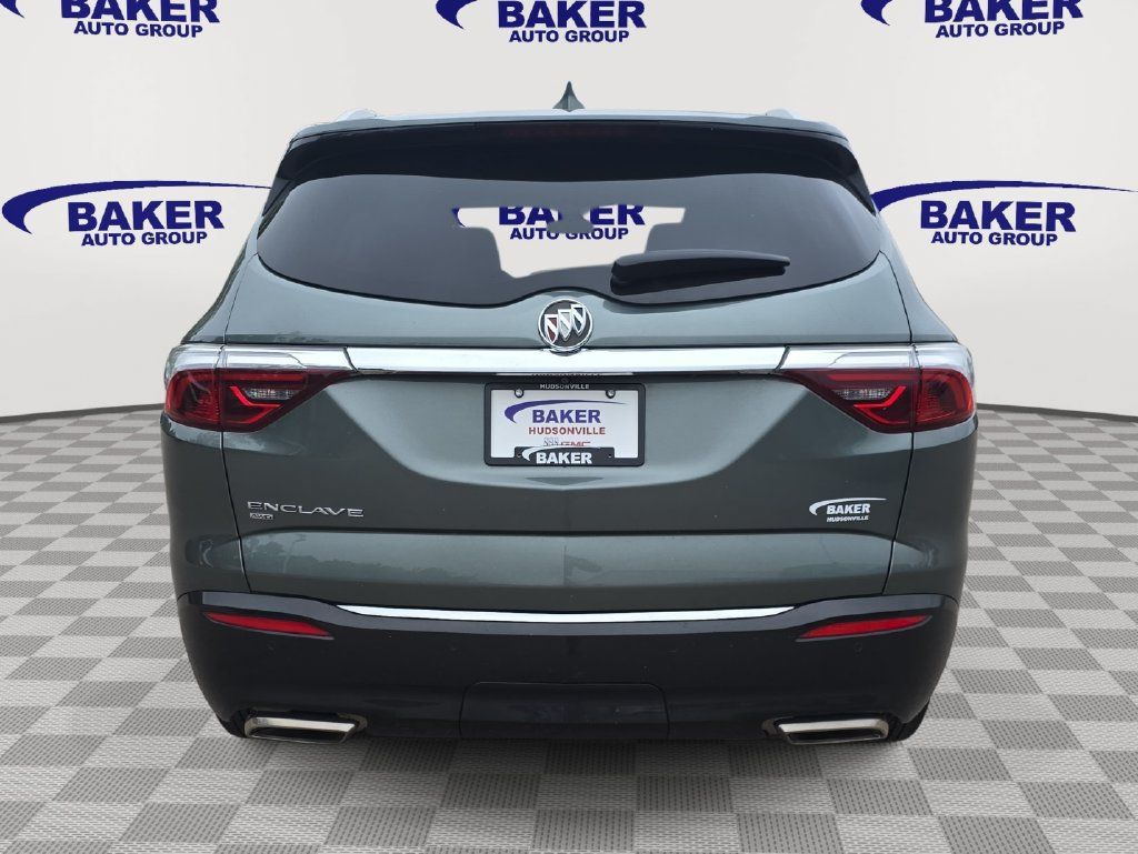 Certified 2023 Buick Enclave Essence w/ Experience Buick Package AWD/4WD image 6