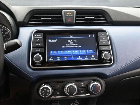 New 2025 Nissan Versa SV w/ Trunk Package image 21