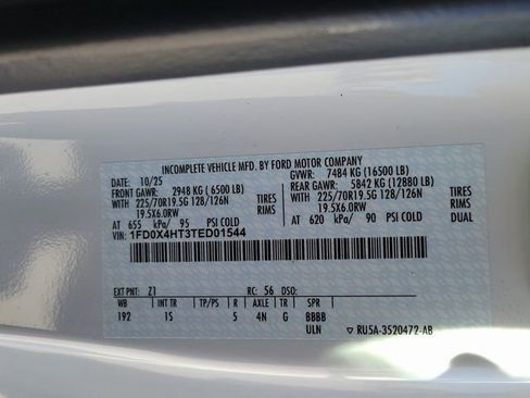 New 2026 Ford F450 XL image 14