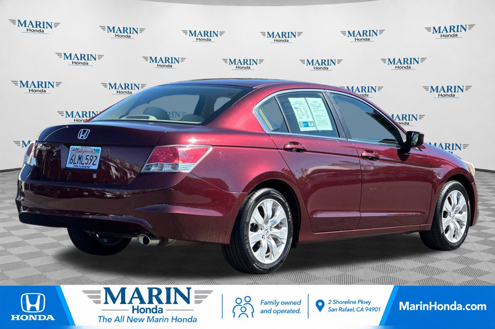 Used 2010 Honda Accord EX image 3