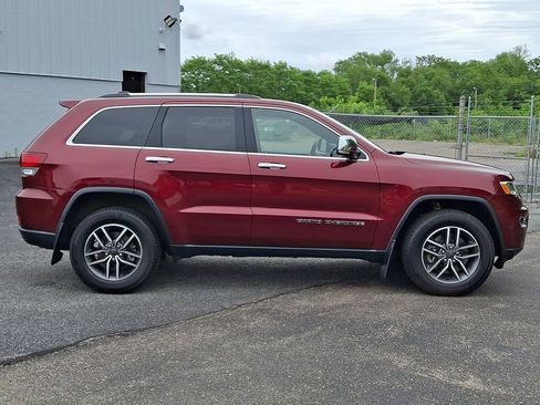 Used 2021 Jeep Grand Cherokee Limited w/ Luxury Group II AWD/4WD image 7