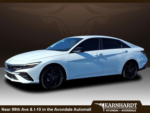 New 2026 Hyundai Elantra Sport image 1