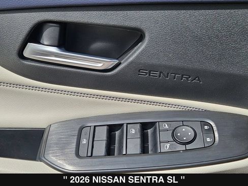 New 2026 Nissan Sentra SL w/ Floor Mat Package FWD image 15