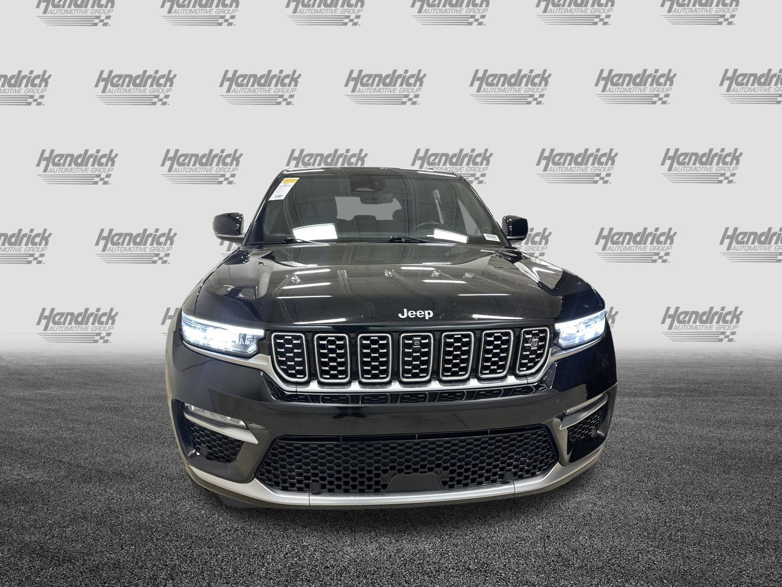 Used 2022 Jeep Grand Cherokee Summit w/ Adv Protech Group IV AWD/4WD image 3