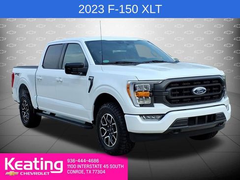Used 2023 Ford F150 XLT w/ Equipment Group 302A High AWD/4WD image 1