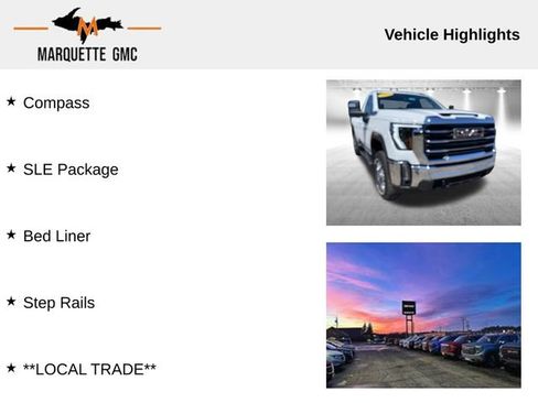 Used 2025 GMC Sierra 2500 SLE w/ SLE Convenience Package AWD/4WD image 7