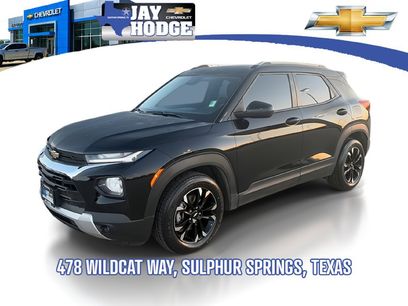 Used 2022 Chevrolet TrailBlazer LT
