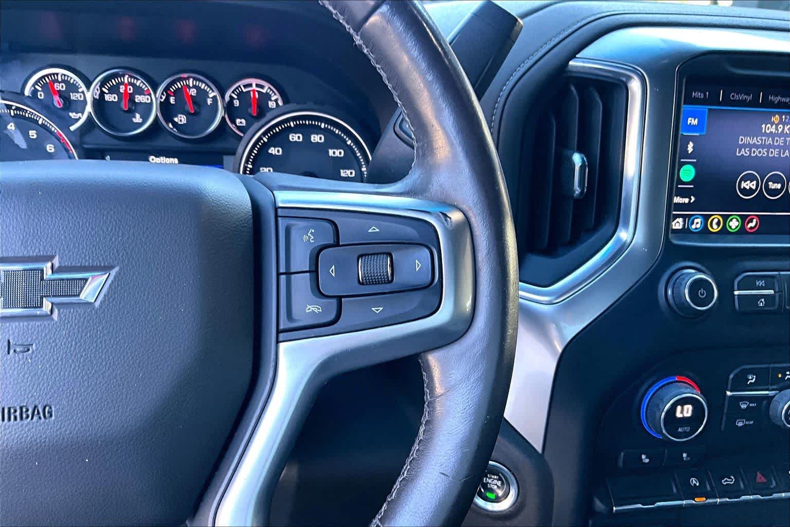 Used 2020 Chevrolet Silverado 1500 RST w/ All-Star Edition RWD image 24