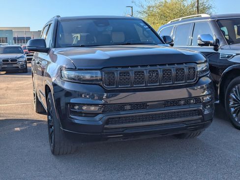 Used 2023 Jeep Grand Wagoneer Series III w/ Rear Seat Video Group 1 image 2