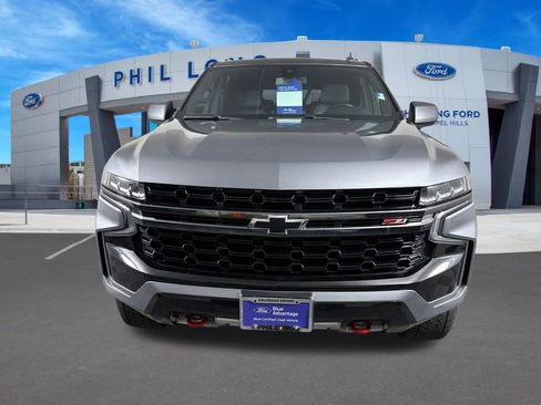 Used 2021 Chevrolet Tahoe Z71 AWD/4WD image 8