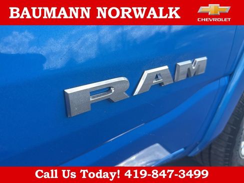 Used 2025 RAM 1500 Big Horn AWD/4WD image 23