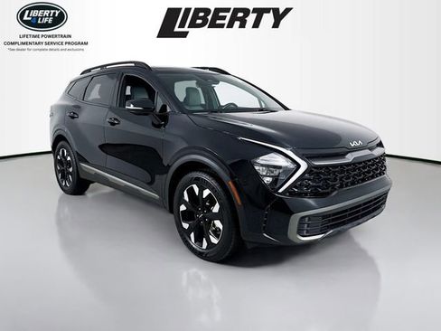 Used 2023 Kia Sportage X-Line w/ X-Line Premium Package image 1