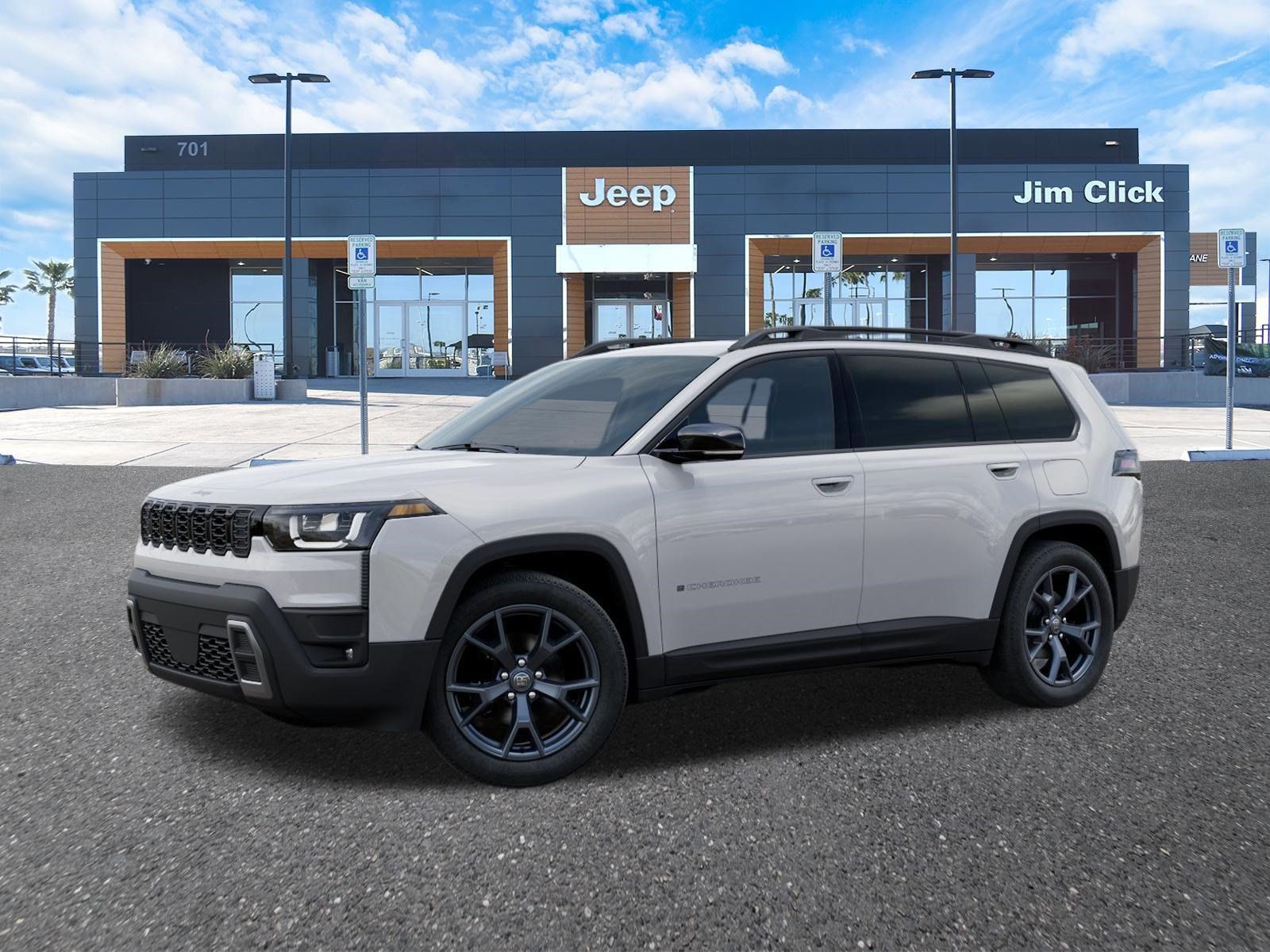 New 2026 Jeep Cherokee Limited AWD/4WD image 1