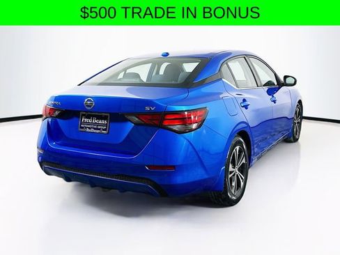 Used 2020 Nissan Sentra SV FWD image 8