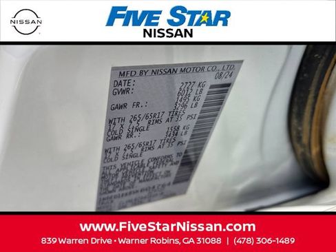 Used 2025 Nissan Frontier SV w/ Tow Package AWD/4WD image 18