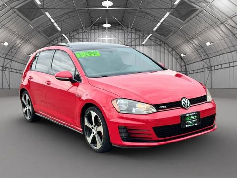 Used 2015 Volkswagen GTI Autobahn FWD image 1