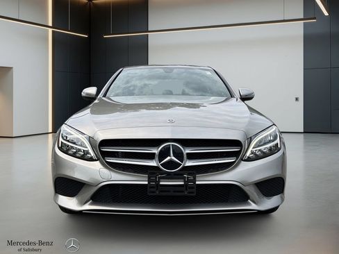 Certified 2019 Mercedes-Benz C 300 4MATIC Sedan image 2