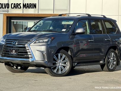 Used 2017 Lexus LX 570 4WD w/ Luxury Package