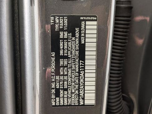Used 2019 Porsche Cayenne S AWD/4WD image 27