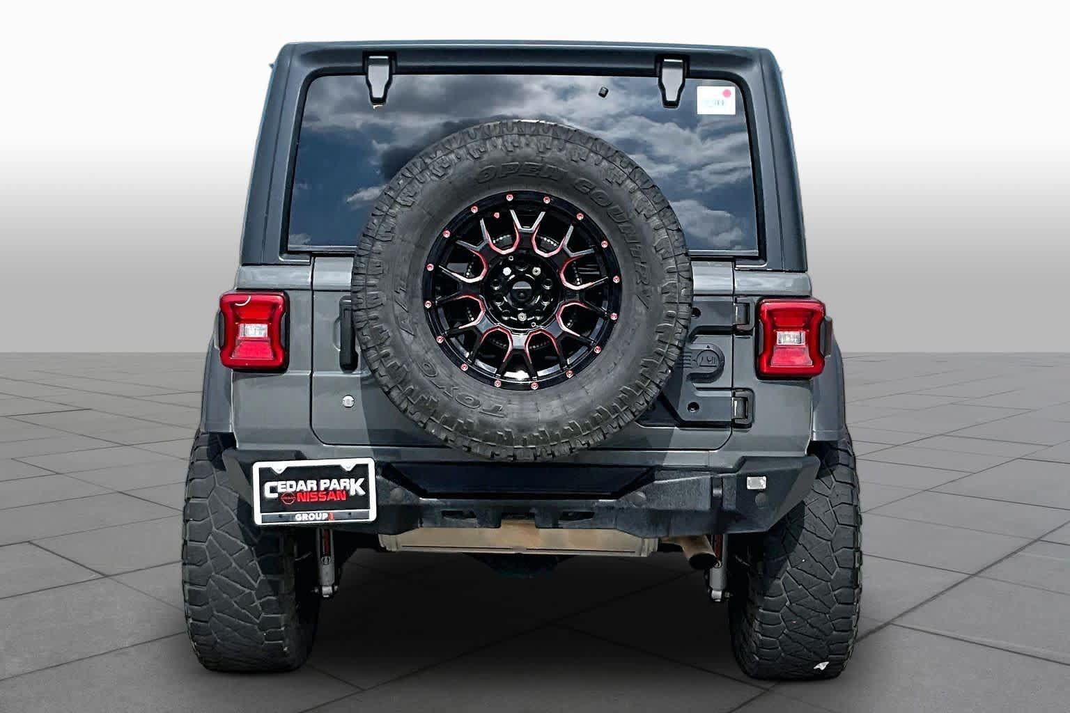 Used 2020 Jeep Wrangler Unlimited Sport AWD/4WD image 5