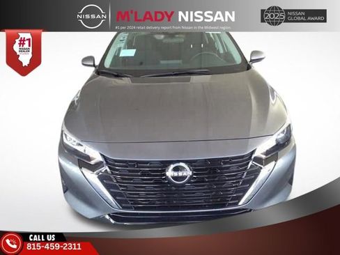 New 2025 Nissan Sentra S image 2