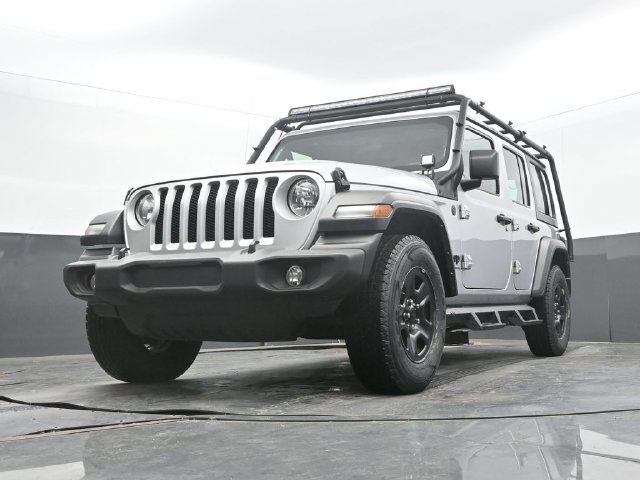 Used 2023 Jeep Wrangler Unlimited Sport AWD/4WD image 51