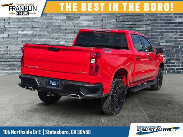 Used 2024 Chevrolet Silverado 1500 Custom Trail Boss AWD/4WD image 6
